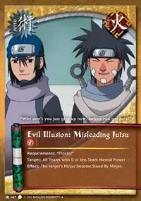 Evil Illusion: Misleading Jutsu