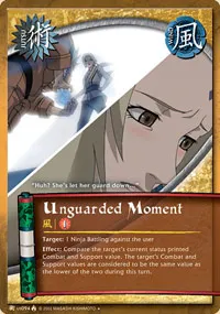 Unguarded Moment