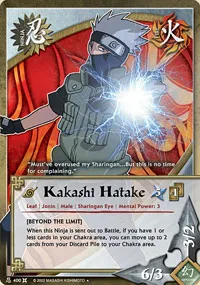 Kakashi Hatake