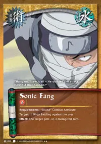 Sonic Fang