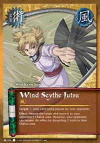 Wind Scythe Jutsu