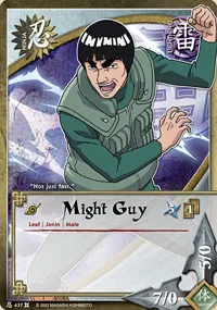 Might Guy