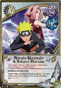 Naruto Uzumaki & Sakura Haruno