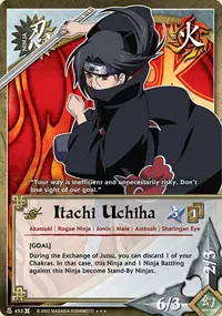 Itachi Uchiha