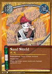 Sand Shield