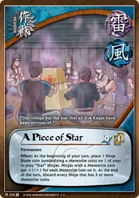 A Piece of Star