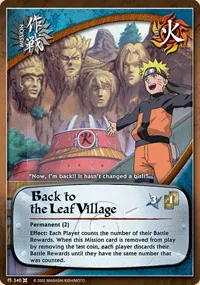 Back to the Leaf Village!