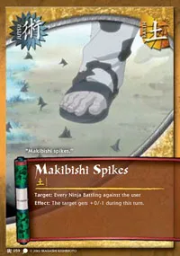 Makibishi Spikes