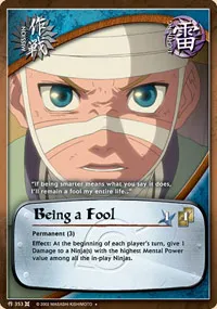 Being a Fool