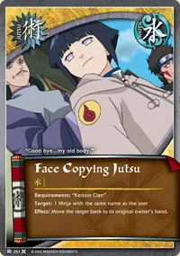 Face Copying Jutsu