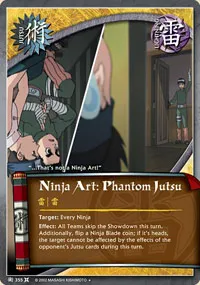 Ninja Art: Phantom Jutsu