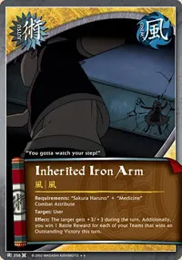 Inherited Iron Arm
