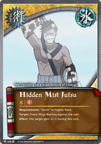 Hidden Mist Jutsu
