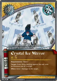 Crystal Ice Mirror