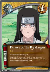 Power of the Byakugan
