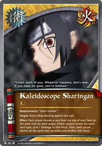 Kaleidoscope Sharingan