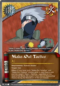 Make-Out Tactics