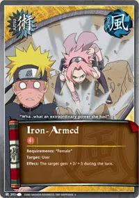 Iron-Armed