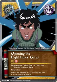 Opening the Eight Inner Gates