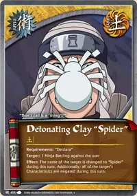 Detonating Clay "Spider"