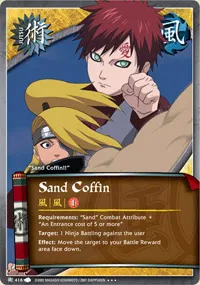 Sand Coffin
