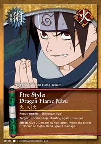 Fire Style: Dragon Flame Jutsu