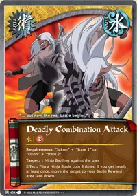 Deadly Combination Attack