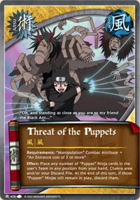 Threat of the Puppets