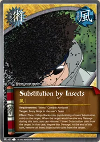 Substitution by Insects