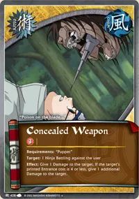 Concealed Weapon