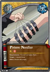 Poison Needles