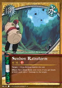Senbon Rainstorm