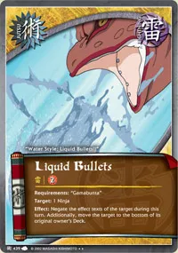 Liquid Bullets
