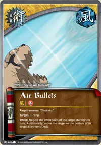 Air Bullets