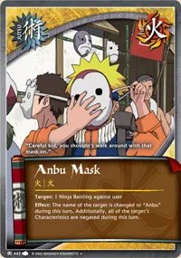 Anbu Mask