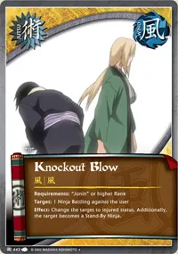 Knockout Blow