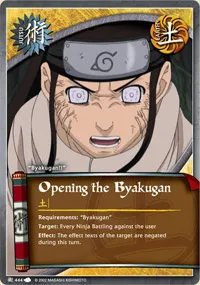 Opening the Byakugan