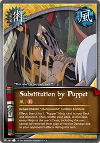 Substitution by Puppet