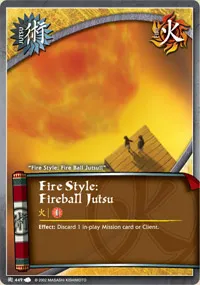 Fire Style: Fireball Jutsu