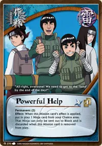 Powerful Help
