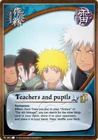 Teacher and pupils
