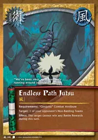 Endless Path Jutsu