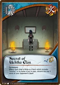 Secret of Uchiha Clan