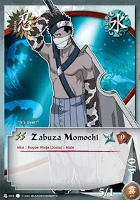 Zabuza Momochi
