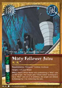 Misty Follower Jutsu