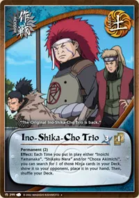 Ino-Shika-Cho Trio