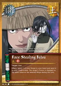 Face Stealing Jutsu