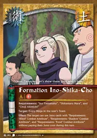 Formation Ino-Shika-Cho