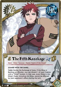 The Fifth Kazekage