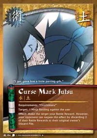 Curse Mark Jutsu